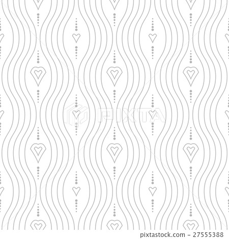 Geometric Seamless Pattern 27555388