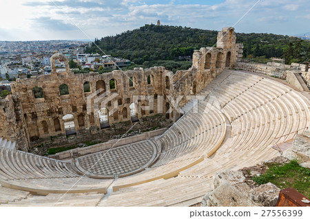 Theatre the Odeon in Athens 27556399