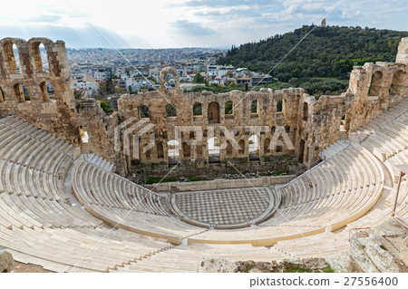 Theatre the Odeon in Athens Theatre the Odeon in Athens 27556400