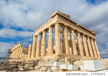 Acropolis, Parthenon temple 27556425
