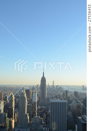 Midtown seen from Rockefeller Center 27556455