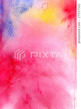 Abstract colorful watercolor for background Abstract colorful watercolor for background 27557502