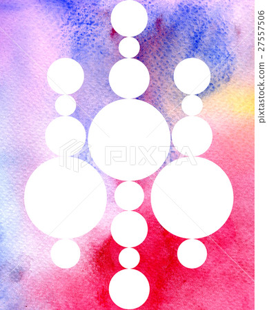 Abstract colorful watercolor for background Abstract colorful watercolor for background 27557506