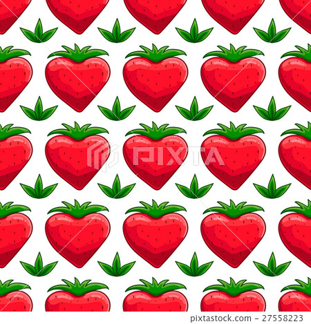 Seamless pattern with strawberry Seamless pattern with strawberry 27558223