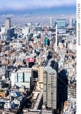 圖庫照片: 東京 城市景觀 特大城市