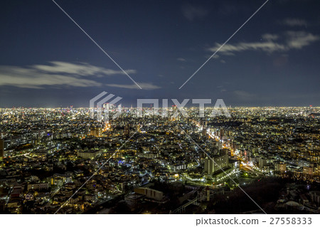 名古屋市風景夜視圖 名古屋市風景夜視圖 27558333