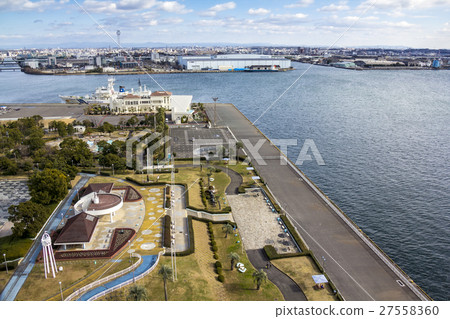 Nagoya City Landscape Nagoya Port 27558360