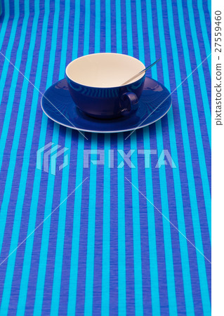 Symmetry  arrangement empty cups of tea  27559460