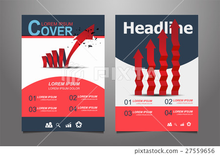 Abstract  red presentation book templates Abstract  red presentation book templates 27559656