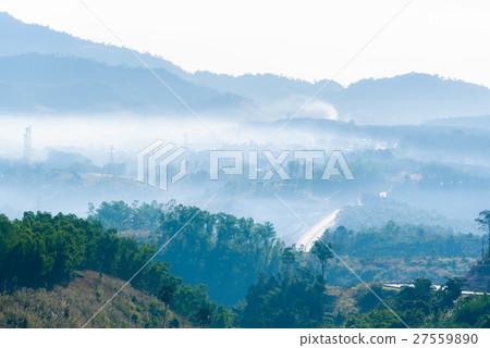 fog in the mountains fog in the mountains 27559890