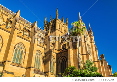 St Mary Cathedral in Sydney - Australia St Mary Cathedral in Sydney - Australia 27559926
