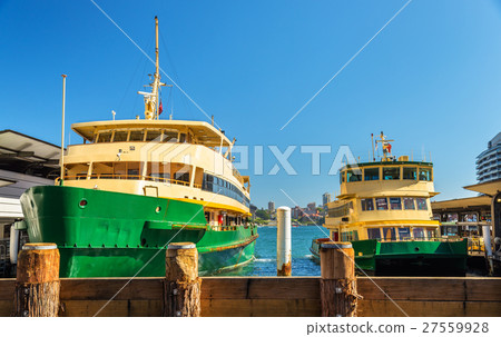 City Ferries at Circular Quay in Sydney, Australia City Ferries at Circular Quay in Sydney, Australia 27559928