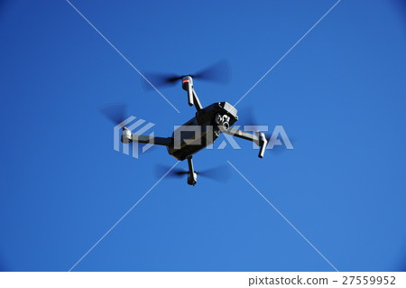 Sky and drone 27559952