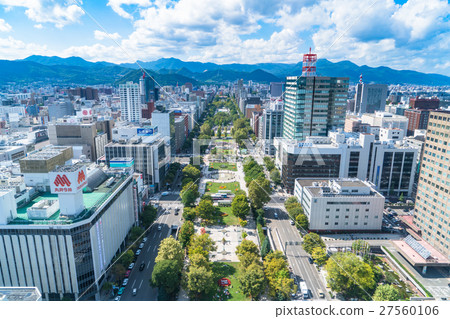 [Hokkaido] Sapporo / cityscape 27560106