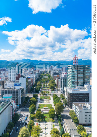 [北海道]札幌/都市風景 27560113