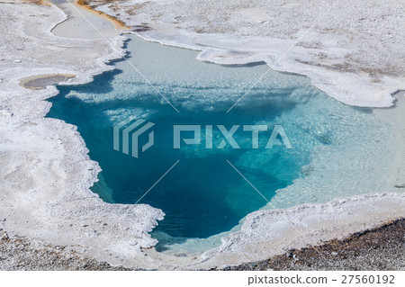 Geothermal Hot Spring Yellowstone National Park Geothermal Hot Spring Yellowstone National Park 27560192