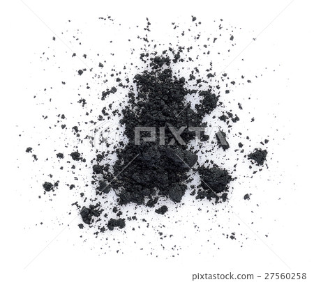 charcoal on a white background 27560258