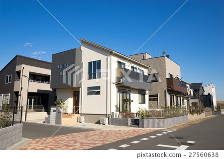 新建住宅區 新建住宅區 27560638