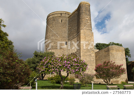 Azerbaijan. Baku. Maiden Tower 27560773