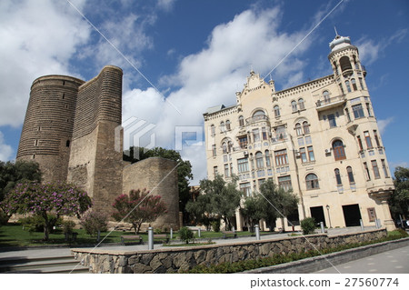 Azerbaijan. Baku. Maiden Tower 27560774