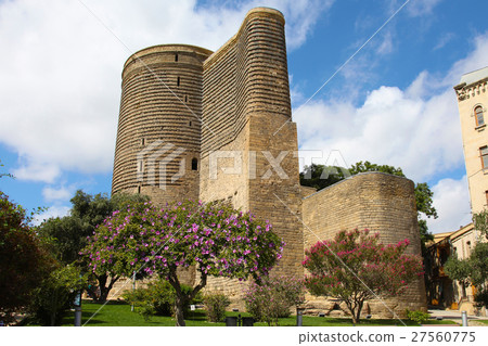 Azerbaijan. Baku. Maiden Tower 27560775