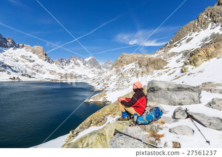 Hike in Sierra Nevada 27561237