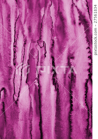 Abstract pink watercolor on paper texture Abstract pink watercolor on paper texture 27561834