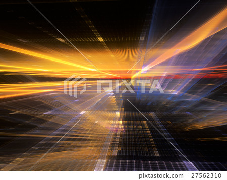 Computer graphics abstract background design Computer graphics abstract background design 27562310