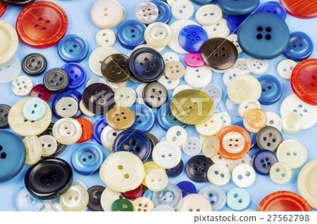 Buttons in various colors Buttons in various colors 27562798