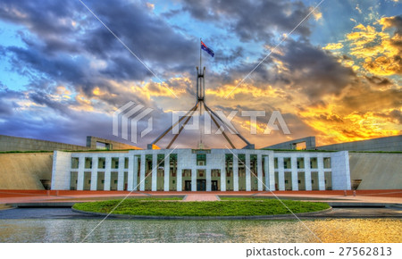 Parliament House in Canberra, Australia 27562813