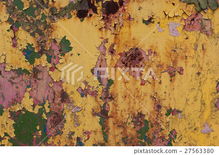Rusty, colorful ,vintage background 27563380