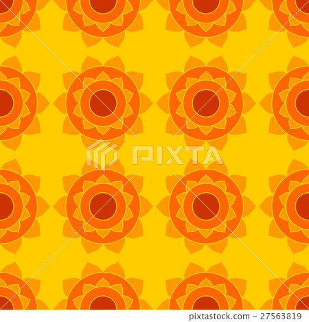 Ethnic native geometric seamless pattern Ethnic native geometric seamless pattern 27563819