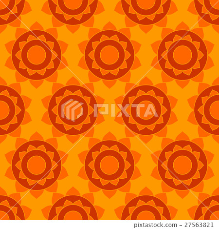 Ethnic native indian geometric seamless pattern Ethnic native indian geometric seamless pattern 27563821