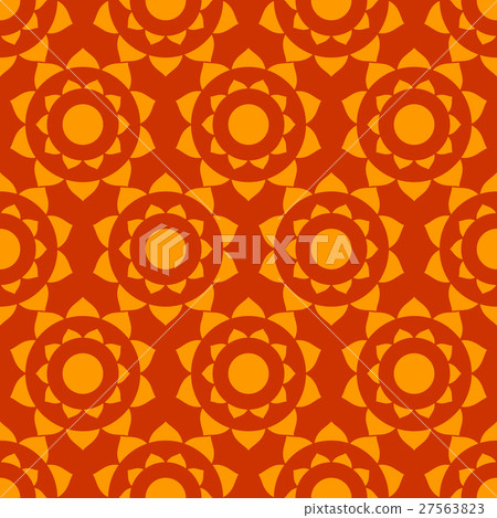 Ethnic mexican geometric seamless pattern 27563823
