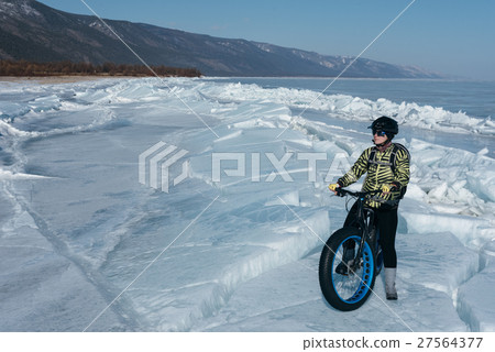 Fatbike. Fat tire bike. Fatbike. Fat tire bike. 27564377
