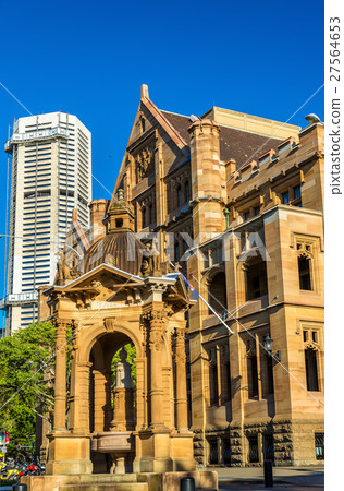Land Titles Office, a sandstone Neo-Gothic 27564653