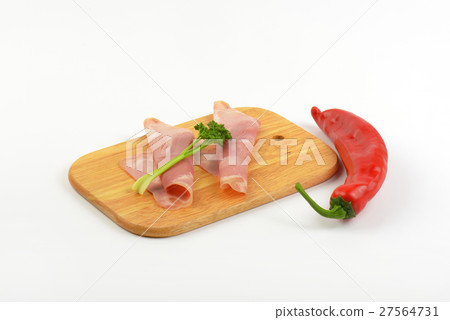 pork ham and red pepper 27564731