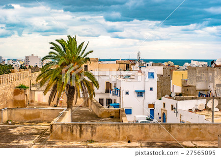 street in Medina in Sousse, Tunisia. 27565095