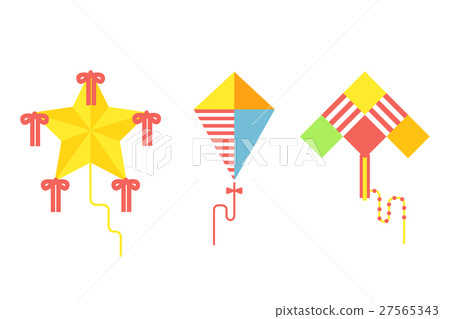 Kite icon vector. Kite icon vector. 27565343