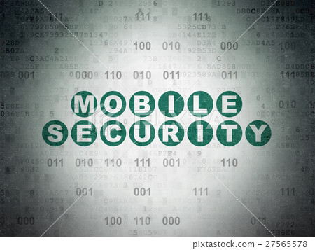 Protection concept: Mobile Security on Digital Protection concept: Mobile Security on Digital 27565578