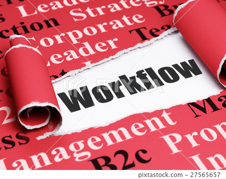 Finance concept: black text Workflow under the Finance concept: black text Workflow under the 27565657