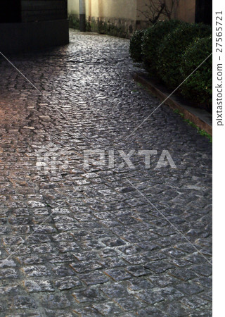 Cobblestone of Kagurazaka Cobblestone of Kagurazaka 27565721