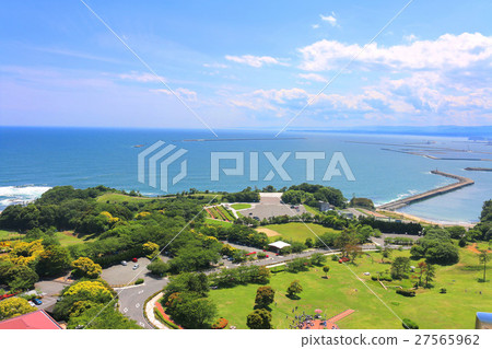 從Iwaki Marine Tower(磐城市)查看 從Iwaki Marine Tower(磐城市)查看 27565962