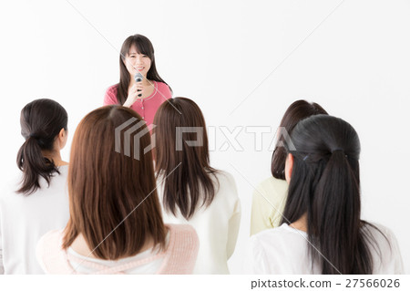 婦女研討會形象 27566026