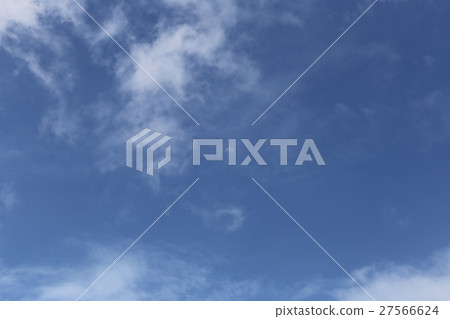 Cloud on blue sky in the daytime of Bright weather. 27566624