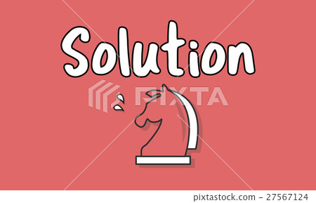 Knight Chess Piece Graphic Concept Knight Chess Piece Graphic Concept 27567124