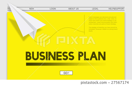 Paper Rocket Startup Business Concept 27567174