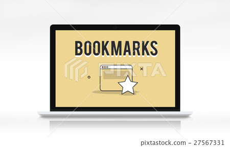 Bookmarks Favorite Internet Social Media Concept Bookmarks Favorite Internet Social Media Concept 27567331