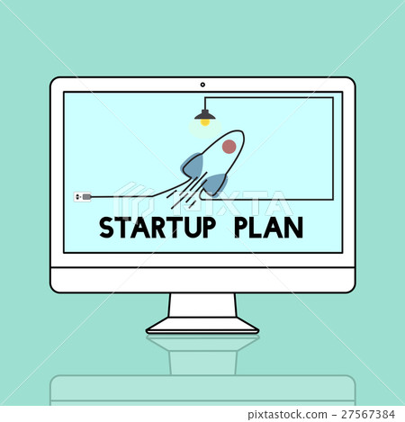 Vision Startup Plan New Business Entrepreneur Concept Vision Startup Plan New Business Entrepreneur Concept 27567384