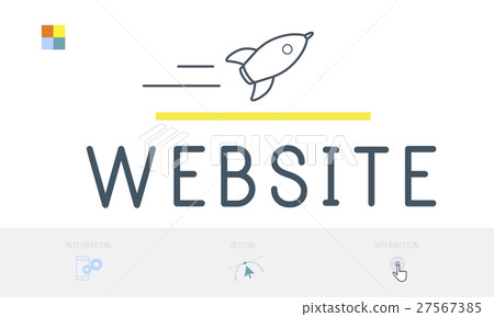 Web Design Internet Technology Concept Web Design Internet Technology Concept 27567385
